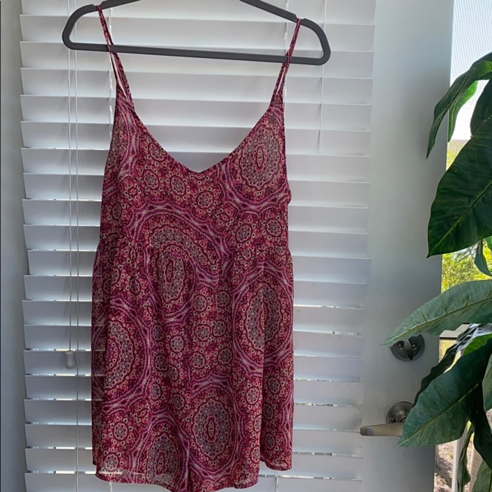 Pattern Romper